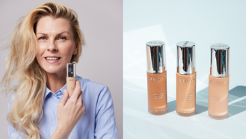 Basesminke med Bronzer - Kit