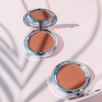 Basesminke med Blush - Kit