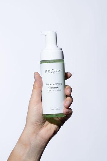 Frøya Cleanser For Dry Skin - Regeneration Cleanser