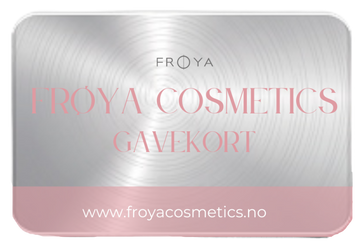 Frøya Cosmetics Gavekort
