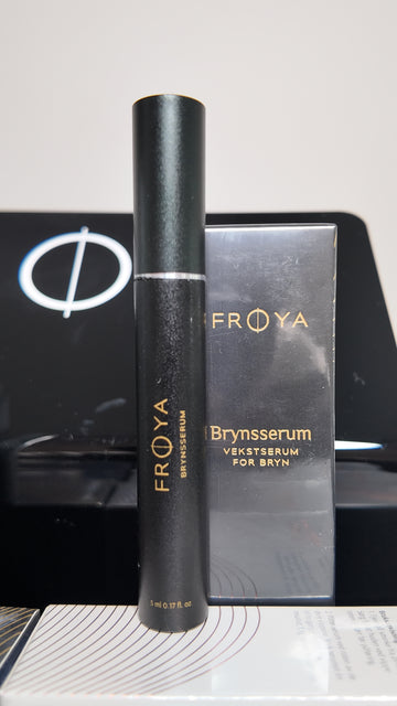 Frøya vekst serum bryn
