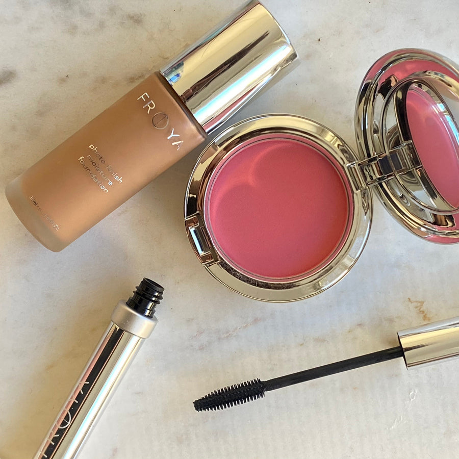 Frøya Moisture Foundation & Soft Blush